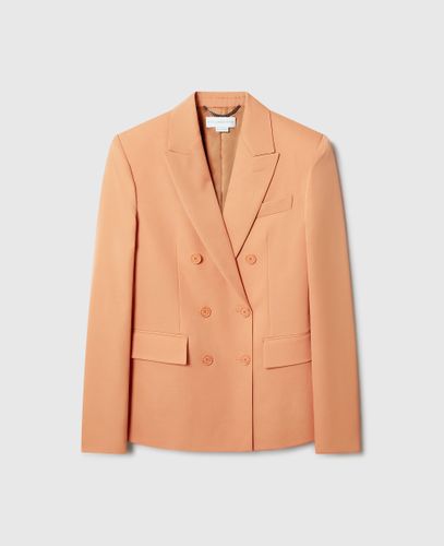 Blazer a fermeture croisee, , , Taille: 40 - Stella McCartney - Modalova