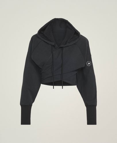 Sweat à capuche cache-caur sportswear adidas by , , Taille: XL - Stella McCartney - Modalova