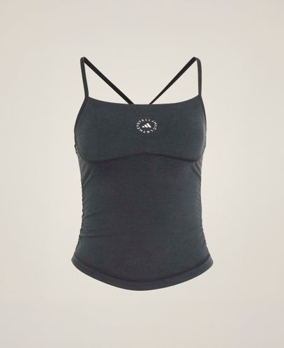 Crop top à bretelles fines Studio adidas by , , Taille: M - Stella McCartney - Modalova