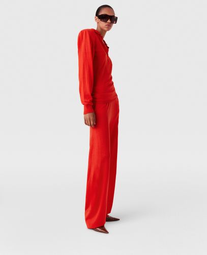 Pantalon de jogging droit en maille, , , Taille: XS - Stella McCartney - Modalova