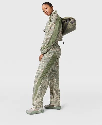Veste de survetement a col cheminee avec imprime graphique, , Taille: M - Stella McCartney - Modalova