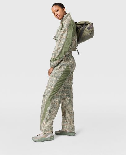 Veste de survetement a col cheminee avec imprime graphique, , Taille: S - Stella McCartney - Modalova