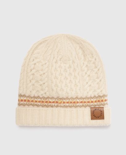 Bonnet en maille Fair Isle - Stella McCartney - Modalova