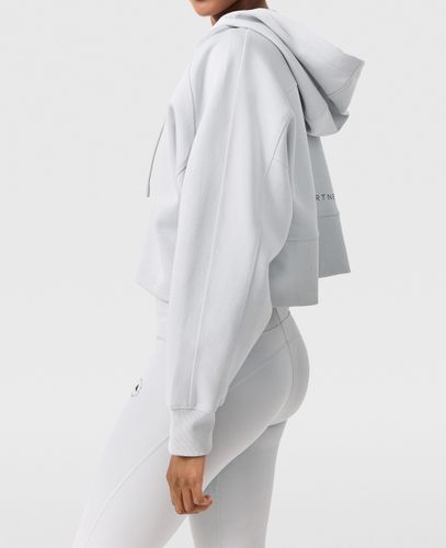 Sweat a capuche court avec logo, , Taille: L - Stella McCartney - Modalova