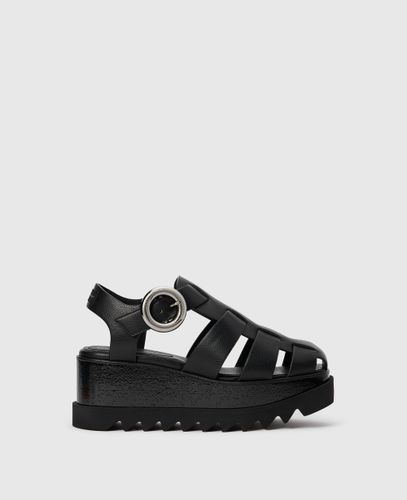 Sandales a plateforme Elyse, , Taille: 35 - Stella McCartney - Modalova