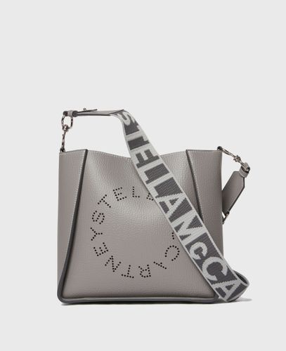 Sac a bandouliere carre Logo, - Stella McCartney - Modalova