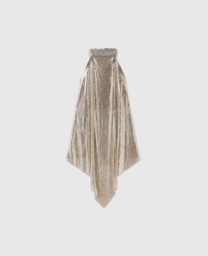 Haut dos nu cotte de mailles, , Taille: 38 - Stella McCartney - Modalova