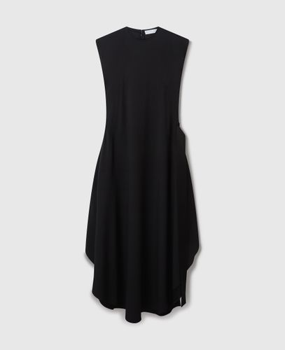 Robe droite longue en satin, , Taille: 44 - Stella McCartney - Modalova