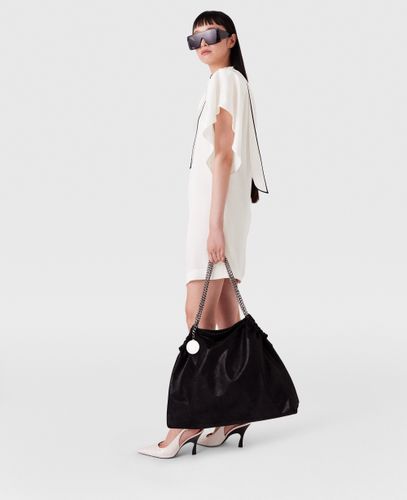 Mini robe a col cravate, , , Taille: 38 - Stella McCartney - Modalova
