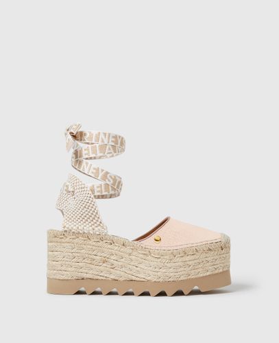 Espadrilles compensees Gaia 85, , Taille: 41 - Stella McCartney - Modalova