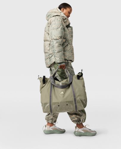 Veste a capuche matelassee avec imprimé graphique TrueNature, , Taille: S - Stella McCartney - Modalova