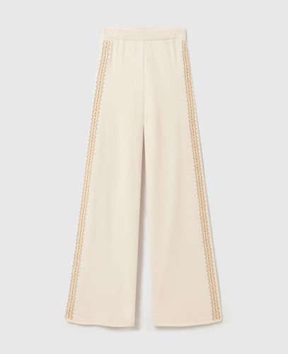 Pantalon en maille Fair Isle, , Taille: S - Stella McCartney - Modalova