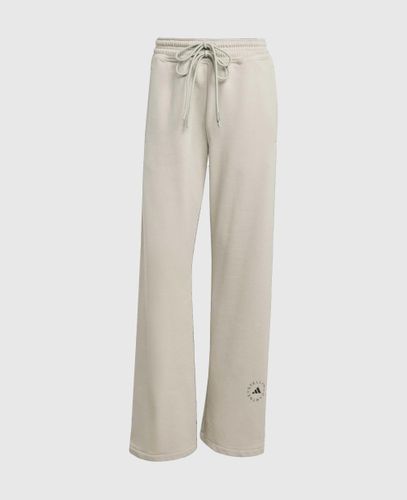 Pantalon de jogging droit avec logo, , Taille: XL - Stella McCartney - Modalova