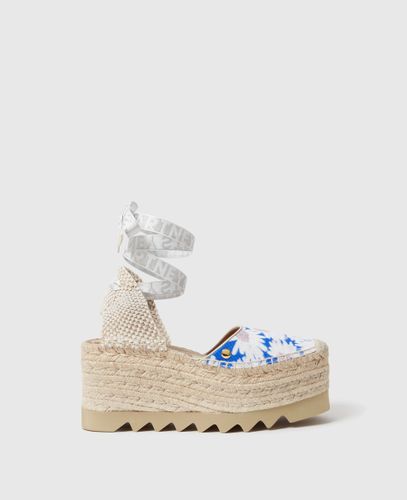 Espadrilles Gaia avec imprime marguerite, , Taille: 41 - Stella McCartney - Modalova