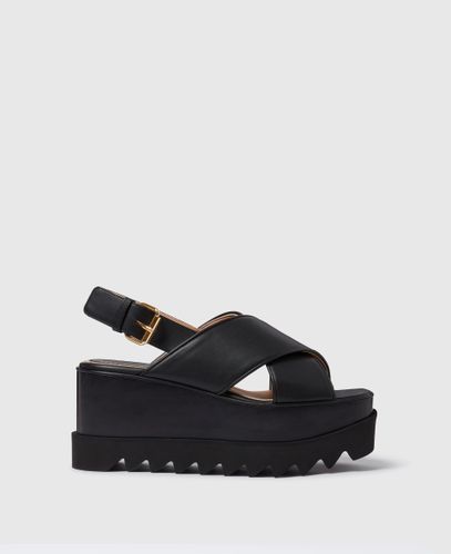 Sandales a plateforme Elyse, , Taille: 36h - Stella McCartney - Modalova