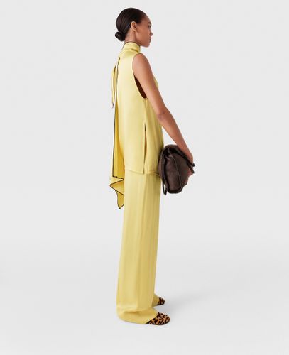 Pantalon droit a taille basse, , , Taille: 44 - Stella McCartney - Modalova