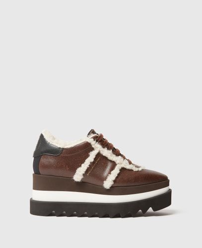 Sneak Elyse vegan avec doublure en peluche, , Taille: 39 - Stella McCartney - Modalova
