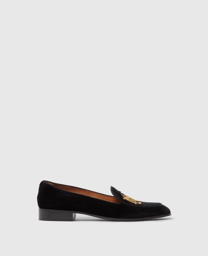 Mocassins en velours brode, , Taille: 37 - Stella McCartney - Modalova