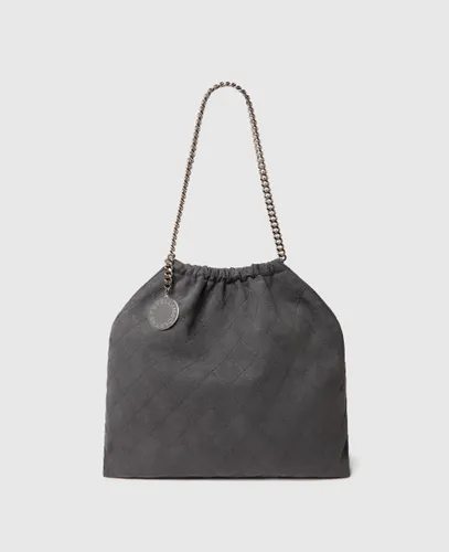 Cabas matelassé Falabella format moyen avec cordon de serrage - Stella McCartney - Modalova