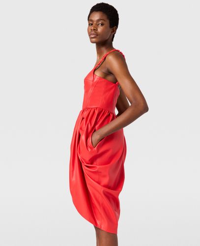 Mini robe froncee enveloppante avec haut bustier, , , Taille: 38 - Stella McCartney - Modalova