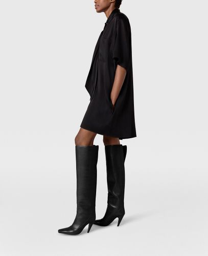 Mini robe a col cravate, , , Taille: 34 - Stella McCartney - Modalova
