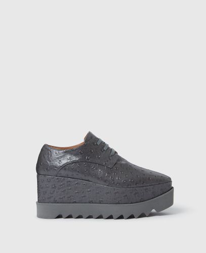 Chaussures à plateforme Elyse autruche, , , Taille: 40h - Stella McCartney - Modalova