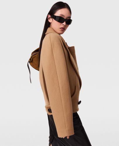 Manteau court en laine, , , Taille: 38 - Stella McCartney - Modalova
