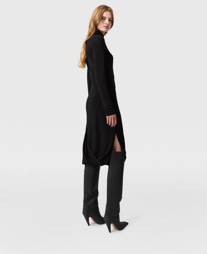 Robe cape midi asymétrique, , , Taille: 34 - Stella McCartney - Modalova
