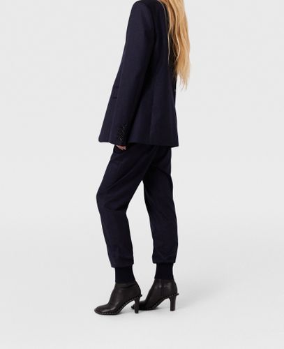 Pantalon de jogging elastique en laine, , , Taille: 36 - Stella McCartney - Modalova