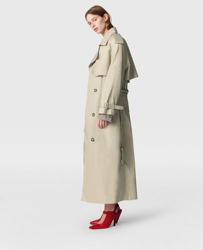 Trench coat ceinture oversize, , , Taille: 38 - Stella McCartney - Modalova