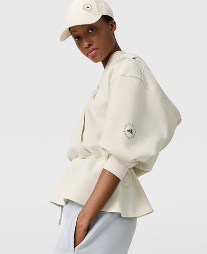 Sweat a capuche avec basque et logo, , , Taille: XS - Stella McCartney - Modalova