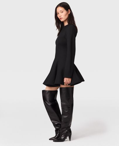 Mini-robe à basque en laine, , Taille: 42 - Stella McCartney - Modalova
