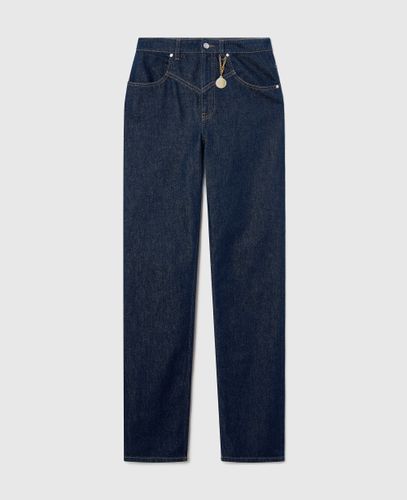 Jean ajusté à chaps, , Taille: 26 - Stella McCartney - Modalova