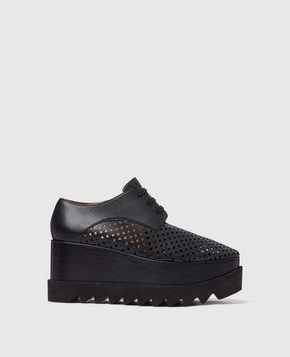 Chaussures a plateforme perforees Elyse, , Taille: 40 - Stella McCartney - Modalova