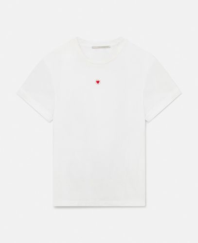 T shirt coeur Stella, , Taille: M - Stella McCartney - Modalova