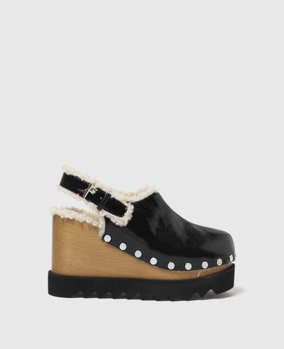Sabots à bride arrière Elyse, , Taille: 37 - Stella McCartney - Modalova