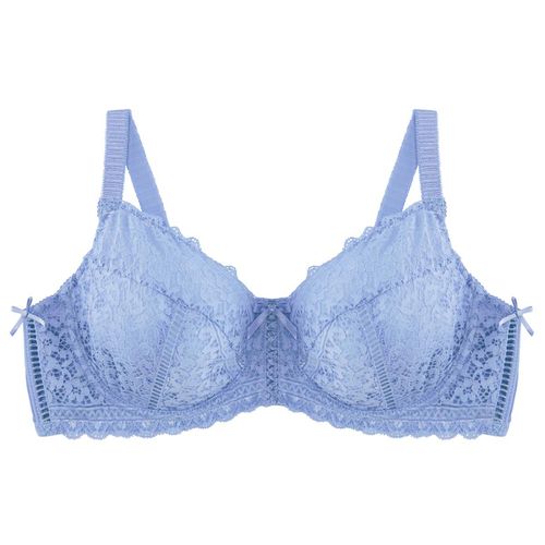 Soutien-gorge emboitant bonnets C, D et E bleu ciel Elena - Pomm'Poire - Modalova