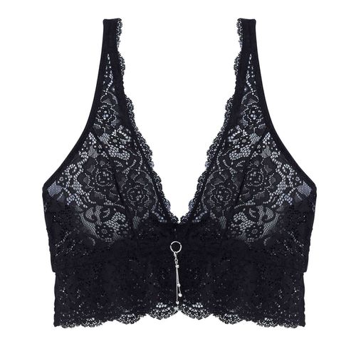 Soutien-gorge triangle sans armatures noir Feu aux Poudres - Pomm'Poire - Modalova