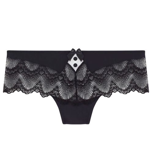 Shorty string noir/ivoire Boomerang - Pomm'Poire - Modalova