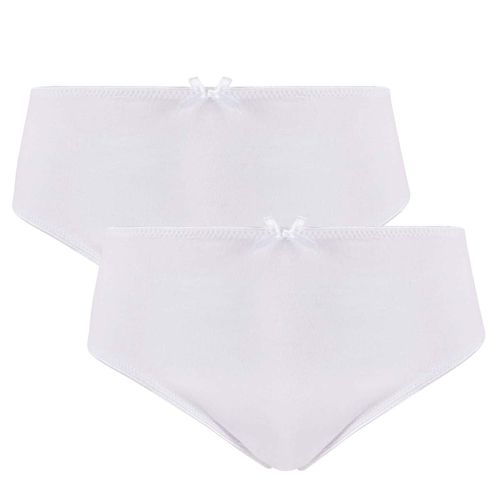 Lot de 2 culottes midi blanches WHITE - Pomm'Poire - Modalova