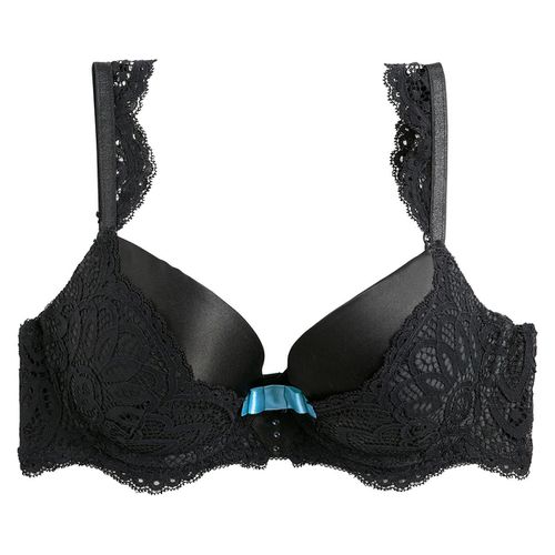 Soutien-gorge push-up coque moulée noir Rivale - Pomm'Poire - Modalova