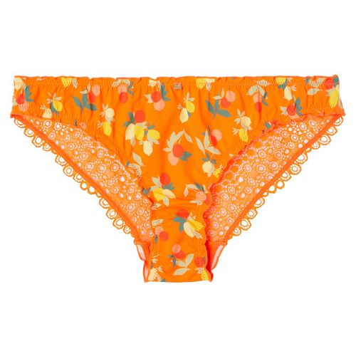 Culotte imprimé orange Nouméa - Pomm'Poire - Modalova