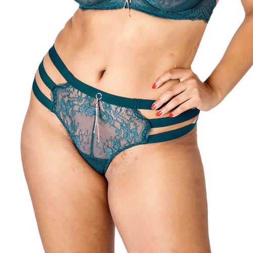 Shorty tanga vert Tête à tête - Pomm'Poire - Modalova