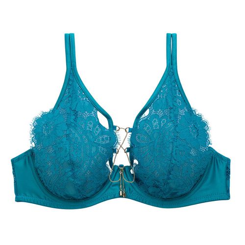 Soutien-gorge corbeille turquoise Clin d'oeil - Pomm'Poire - Modalova