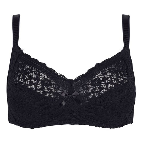 Soutien-gorge souple grand maintien noir Elena - Pomm'Poire - Modalova