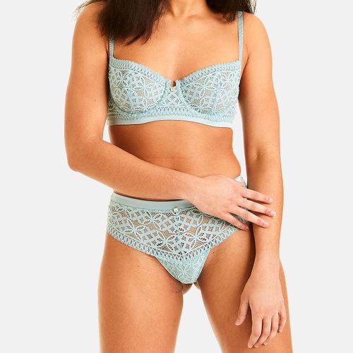 Shorty tanga vert Madeleine - Pomm'Poire - Modalova