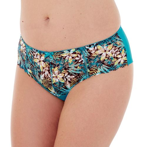 Shorty imprimé turquoise Elena - Pomm'Poire - Modalova