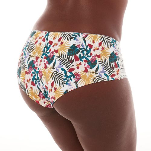 Shorty ivoire/multicolore Elena - Pomm'Poire - Modalova