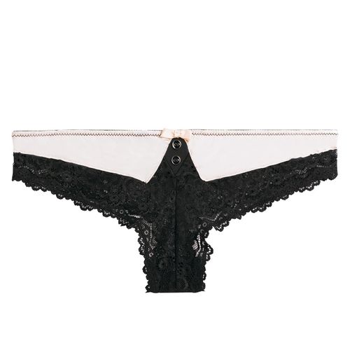 Tanga noir/champagne Ebène - Pomm'Poire - Modalova