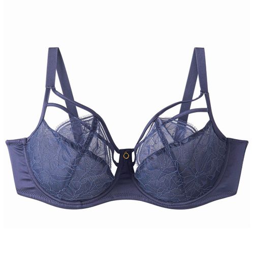 Soutien-gorge à armatures grand maintien bleu Diabolique - Pomm'Poire - Modalova